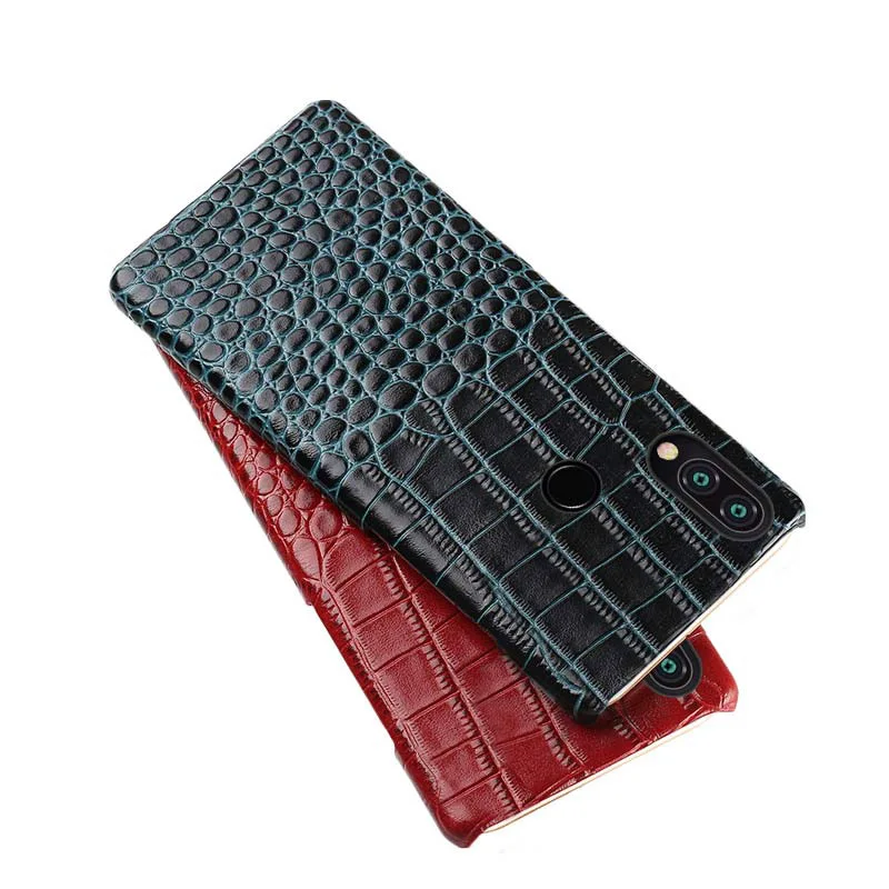 Genuine Leather case for Xiaomi Redmi Note 5 Note 6 pro 7a Crocodile Grain back cover For xiaomi mi 9T PRO 9 SE 8 lite A3 coque
Genuine Leather case for Xiaomi Redmi Note 5 Note 6 pro 7a Crocodile Grain back cover For xiaomi mi 9T PRO 9 SE 8 lite A3 coque
