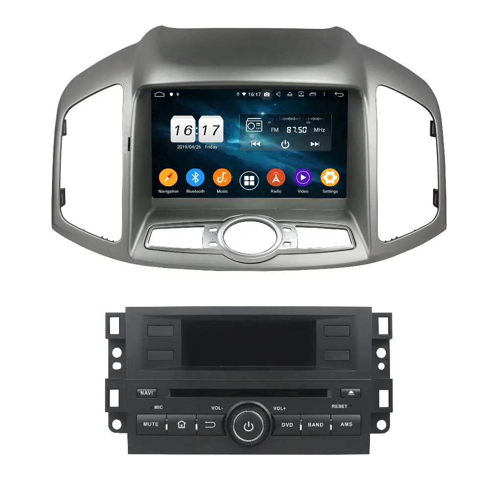 For Chevrolet/Holden Captiva 2010 2011 2012-2014 Car Android Multimedia Radio CD DVD Player GPS Navigation Audio Video Stereo | Автомобили