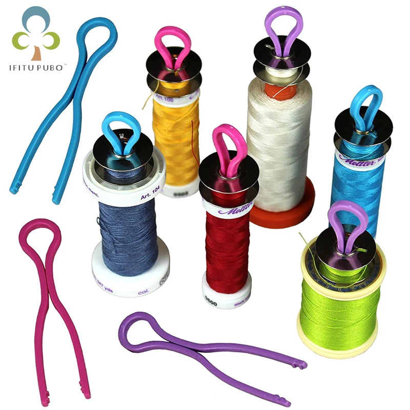 10/20/40 Pcs High Quality Plastic Bobbin Clip DIY Bobbin Thread Clamp Prevents The Thread From Falling Off Sewing Tools LXX
10/20/40 Pcs High Quality Plastic Bobbin Clip DIY Bobbin Thread Clamp Prevents The Thread From Falling Off Sewing Tools LXX