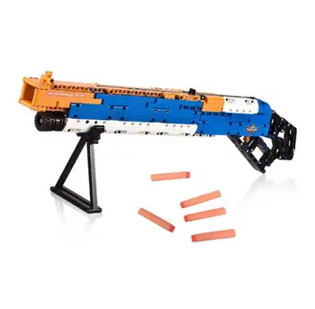

Revolver Pistol Power GUN SWAT Military WW2 Weapon 98K Desert Eagle Submachine Models Building Blocks Construction Toys For Boys