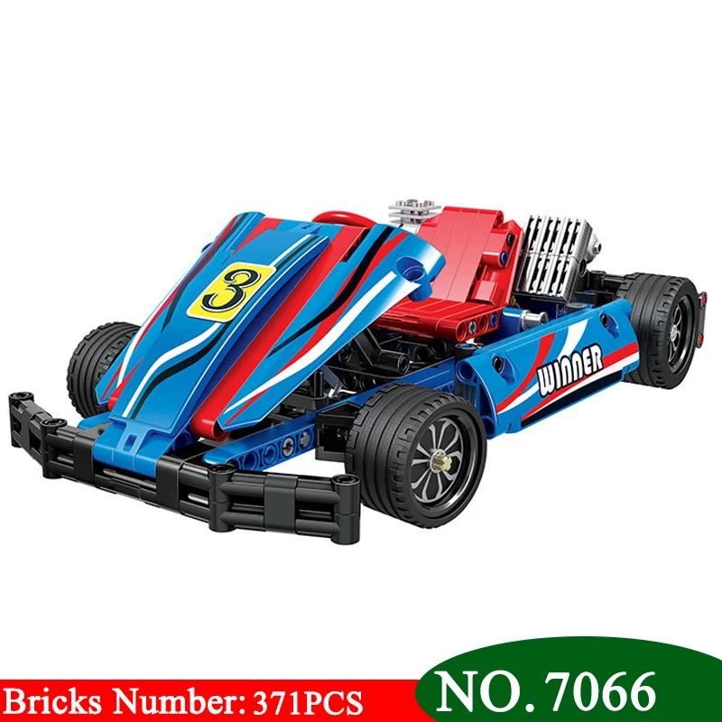 371pcs Kart Racing Sport Car Educational Assemble Building Block Bricks Compatible Legoings Toys for Children Christmas Gifts
371pcs Kart Racing Sport Car Educational Assemble Building Block Bricks Compatible Legoings Toys for Children Christmas Gifts