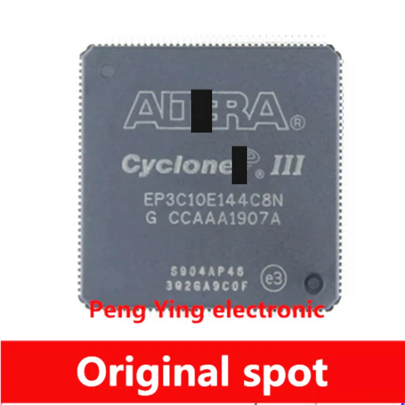 100% NEW 1PCS EP3C10E144C8N EP3C10E144C8 EP3C10E144C EP3C10E144 EP3C10E144I7N EP3C10E144C7N Brand New Original LQFP144
100% NEW 1PCS EP3C10E144C8N EP3C10E144C8 EP3C10E144C EP3C10E144 EP3C10E144I7N EP3C10E144C7N Brand New Original LQFP144