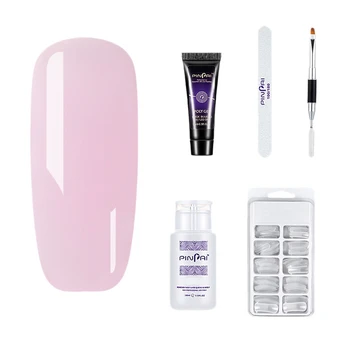 Nail Art Fast-Drying Poly Gel Nail-Dressing Tool Multicolor Extended Gel 15Ml Suit Nail Tools 08
Nail Art Fast-Drying Poly Gel Nail-Dressing Tool Multicolor Extended Gel 15Ml Suit Nail Tools 08