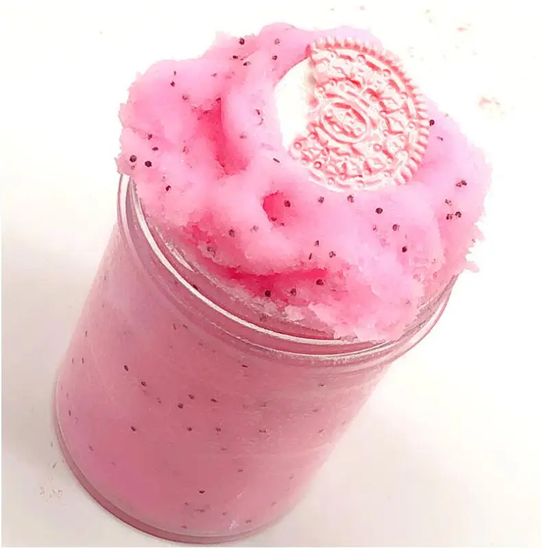 Fluffy Floam 120ML Slime Biscuits cotton mud slime Stress Relief Scented Sludge Diy Toy for Kids 60ml/120ml
Fluffy Floam 120ML Slime Biscuits cotton mud slime Stress Relief Scented Sludge Diy Toy for Kids 60ml/120ml