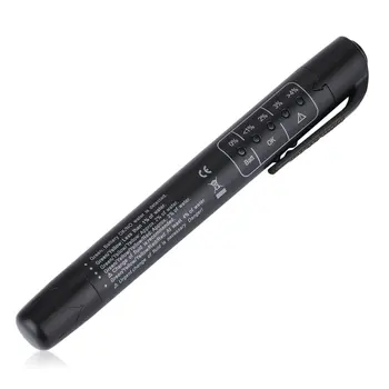New Brake Fluid Tester Pen Mini Indicator For Car Repairs Tools Vehicle Auto Automotive Diagnostic Tool Brake Tester
New Brake Fluid Tester Pen Mini Indicator For Car Repairs Tools Vehicle Auto Automotive Diagnostic Tool Brake Tester