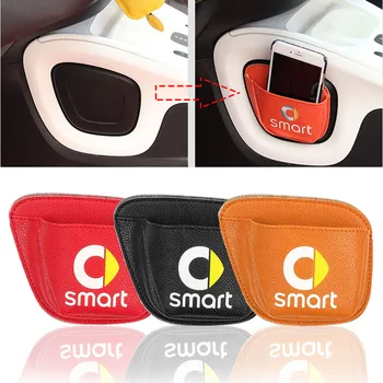 For Smart Fortwo Forfour 453 451 Car Mobile Phone Sundries Card Stroage Bag Mesh in the Trunk Organizer Stick Bag Car-styling
For Smart Fortwo Forfour 453 451 Car Mobile Phone Sundries Card Stroage Bag Mesh in the Trunk Organizer Stick Bag Car-styling