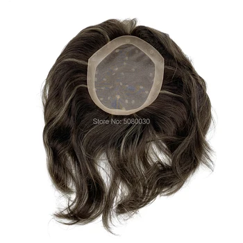 New style custom made human remy hair PIANO color women toupee
New style custom made human remy hair PIANO color women toupee