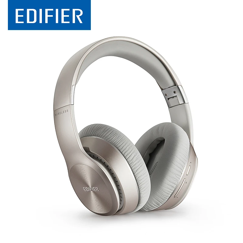 EDIFIER W820BT Wireless Headphone Bluetooth4.1 Premium Listening Experience Up to 80 Hours of Battery All-day-long Playback
EDIFIER W820BT Wireless Headphone Bluetooth4.1 Premium Listening Experience Up to 80 Hours of Battery All-day-long Playback
