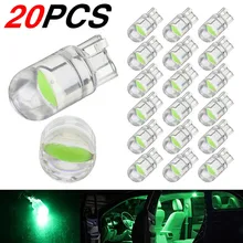 20x T10 LED COB Green W5W Car Interior Light Dome Readling Lamp Map Bulb 168 194 T10 COB Light Bulbs
20x T10 LED COB Green W5W Car Interior Light Dome Readling Lamp Map Bulb 168 194 T10 COB Light Bulbs