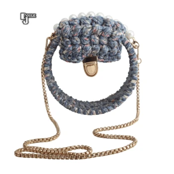 Woven Women's Bag Finished TikTok Celebrity Inspired Acrylic Transparent Pearl Messenger Bag
Woven Women's Bag Finished TikTok Celebrity Inspired Acrylic Transparent Pearl Messenger Bag