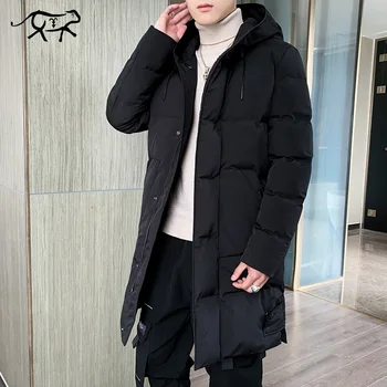 New Brand Winter Jacket Men Fashion Hooded Long Jackets and Coats Casual Male Cotton Padded Parkas Men's Zipper Overcoats Hommer
New Brand Winter Jacket Men Fashion Hooded Long Jackets and Coats Casual Male Cotton Padded Parkas Men's Zipper Overcoats Hommer