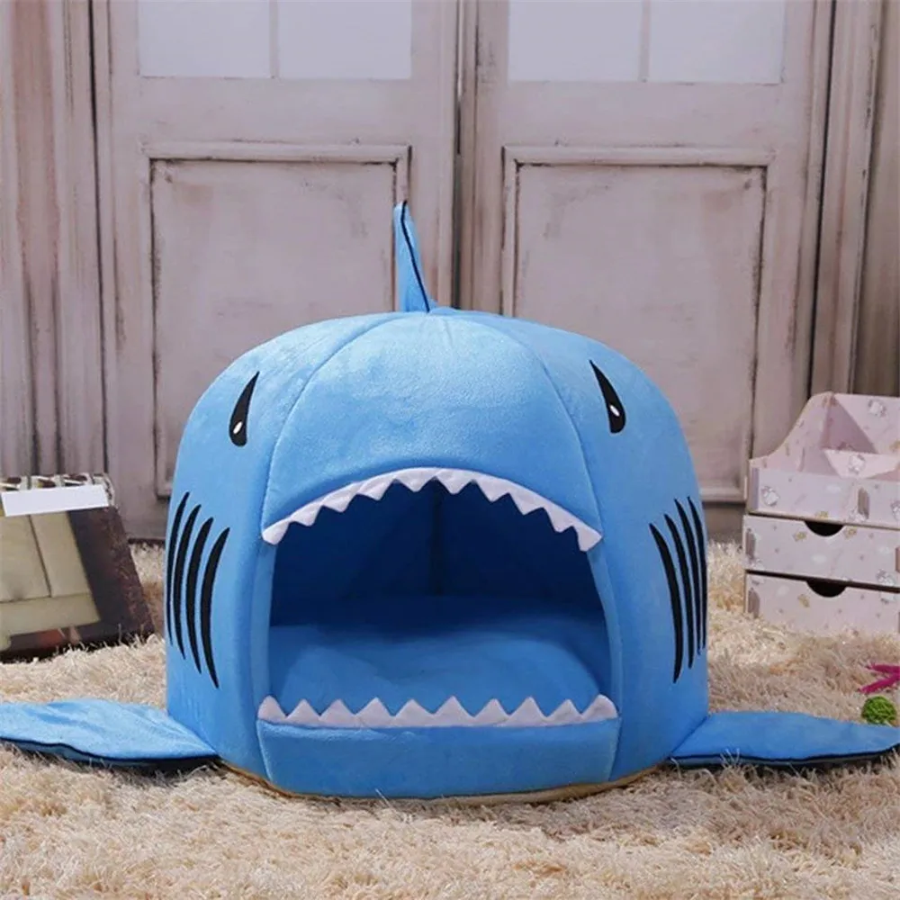 Cute Pet Cat Bed Mat Soft Pets Cushion Dog Cat House Shark Dogs Tent High Quality Cotton Small Dog Sleeping Bag Travel Products
Cute Pet Cat Bed Mat Soft Pets Cushion Dog Cat House Shark Dogs Tent High Quality Cotton Small Dog Sleeping Bag Travel Products