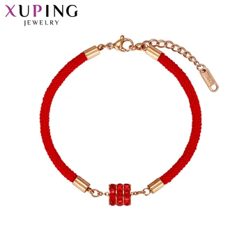 11.11 Deals Xuping Newest Bracelets Stainless Steel Popular Chinese Style Family Party Gifts for Women 76680
11.11 Deals Xuping Newest Bracelets Stainless Steel Popular Chinese Style Family Party Gifts for Women 76680
