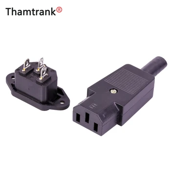 10 sets DC Plug&Jack 220V DC/AC power jack terminal 3pin AC/DC plug power connector wire connector male to female
10 sets DC Plug&Jack 220V DC/AC power jack terminal 3pin AC/DC plug power connector wire connector male to female