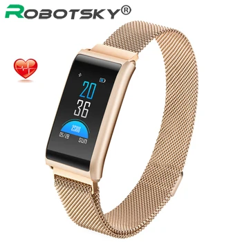 R02 Smart Band Alloy Blood Pressure Heart Rate Monitor Waterproof Men Women Wristband Fitness Sports Watch Smart Metal Bracelet
R02 Smart Band Alloy Blood Pressure Heart Rate Monitor Waterproof Men Women Wristband Fitness Sports Watch Smart Metal Bracelet