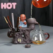 Free Shipping Kung Fu Tea Set Tea filtration Tea Ceremony Little Monk Tea Accessories Set Ceramic Tea Scoop Six Gentleman
Free Shipping Kung Fu Tea Set Tea filtration Tea Ceremony Little Monk Tea Accessories Set Ceramic Tea Scoop Six Gentleman