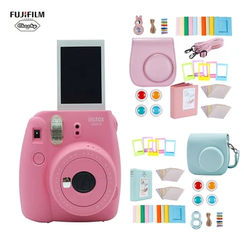 Original Fujifilm Instax Mini 9 Instant Film Photo Camera Fujifilm Instax Mini Film Mini 9 Instax Camera Christmas Gift 5 Colors
Original Fujifilm Instax Mini 9 Instant Film Photo Camera Fujifilm Instax Mini Film Mini 9 Instax Camera Christmas Gift 5 Colors