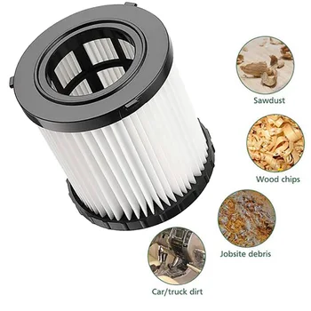 DCV5801H Filter Cartridge For DCV581H DCV580 Dry Wet Vacuum Cleaner Accessories 3-piece Vacuum Filter Compatible With DeWalt DCV
DCV5801H Filter Cartridge For DCV581H DCV580 Dry Wet Vacuum Cleaner Accessories 3-piece Vacuum Filter Compatible With DeWalt DCV