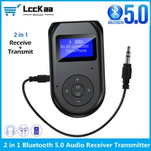 2 in 1 Bluetooth 5.0 Audio Receiver Transmitter EDR AUX 3.5MM 3.5 Jack USB Music Stereo Wireless Adapters Dongle For Car TV PC
2 in 1 Bluetooth 5.0 Audio Receiver Transmitter EDR AUX 3.5MM 3.5 Jack USB Music Stereo Wireless Adapters Dongle For Car TV PC