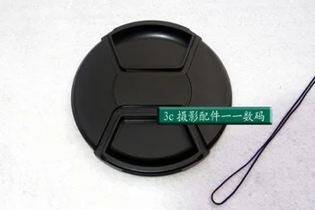 82 86 95 105 mm Center Pinch Front Lens Cap cover protector for canon nikon pentax fuji sony olympus camera Filters with Strap
82 86 95 105 mm Center Pinch Front Lens Cap cover protector for canon nikon pentax fuji sony olympus camera Filters with Strap