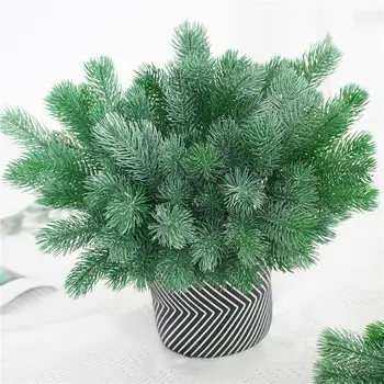 16 Fork Pine Needle Branches Artificial Pine Fake Flowers Plants Christmas Tree Wedding Decor DIY Handcraft Children Gift 
16 Fork Pine Needle Branches Artificial Pine Fake Flowers Plants Christmas Tree Wedding Decor DIY Handcraft Children Gift