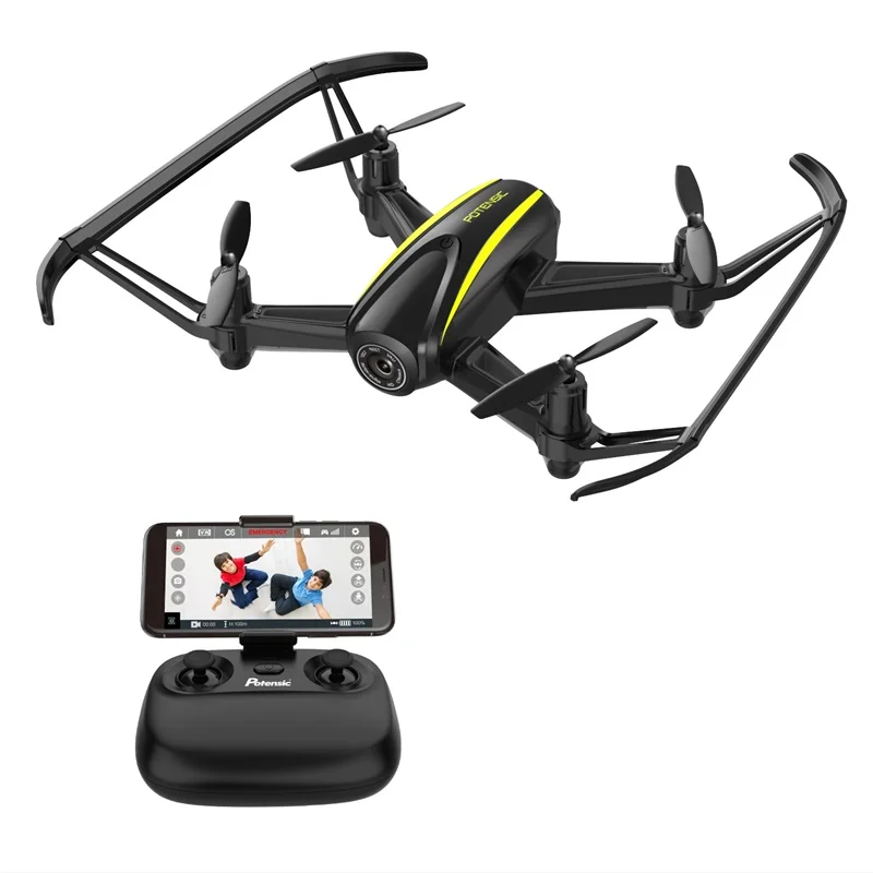 Potensic U36 FPV Drone with Camera Wide-Angle Live Video RC Quadcopter with Altitude Hold Function for Childs
Potensic U36 FPV Drone with Camera Wide-Angle Live Video RC Quadcopter with Altitude Hold Function for Childs