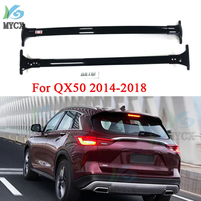Новое поступление, поперечная кровельная рейка, кровельная рейка для INFINITI QX50 2014- 2018, сверхпрочная, супер Роскошная
Новое поступление, поперечная кровельная рейка, кровельная рейка для INFINITI QX50 2014- 2018, сверхпрочная, супер Роскошная