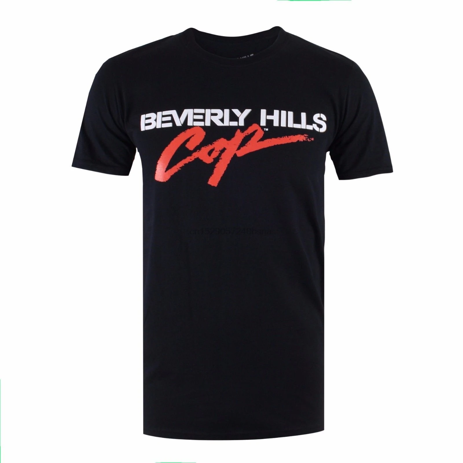 Mens BEVERLY HILLS COP - LOGO TShirt OFFICIAL Licensed TEE SMLXLXXL 100% cotton tee shirt tops wholesale |