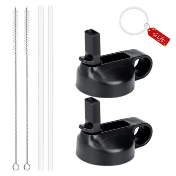 Straw Lid for Hydro Flask Wide Mouth Water Bottle Bonus 2 Straws and 2 Straw Brushes
Straw Lid for Hydro Flask Wide Mouth Water Bottle Bonus 2 Straws and 2 Straw Brushes