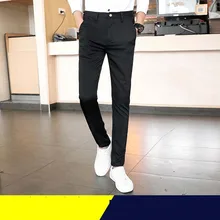 Autumn and winter casual pants men's cropped pants suit pants men's Plush pants men's students Korean fashion pants pants
Autumn and winter casual pants men's cropped pants suit pants men's Plush pants men's students Korean fashion pants pants