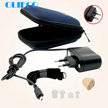 OLIECO Rechargeable Wireless Hearing Aid Mini Ultra Small Invisible Sound Amplifier Adjustable In Ear Sound Enhancement Deaf Aid 
OLIECO Rechargeable Wireless Hearing Aid Mini Ultra Small Invisible Sound Amplifier Adjustable In Ear Sound Enhancement Deaf Aid