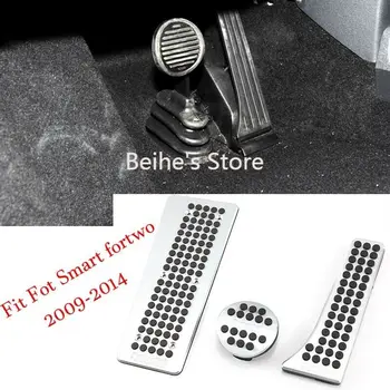 Car Alloy Accelerator Gas Brake Footrest Pedal Plate Pad Cover Fit For Smart fortwo
Car Alloy Accelerator Gas Brake Footrest Pedal Plate Pad Cover Fit For Smart fortwo