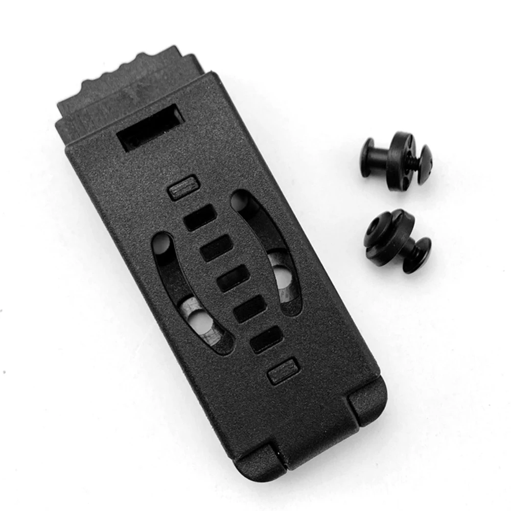 Tactical Belt Loop Small DCL Combat Loop Holster/Sheath Mount With Screws Belt Clip For Kydex HOLSTEX Boltaron
Tactical Belt Loop Small DCL Combat Loop Holster/Sheath Mount With Screws Belt Clip For Kydex HOLSTEX Boltaron