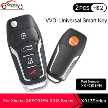 XHORSE English Version X013 Series Universal Remote Key Fob 4 Button for VVDI Key Tool for Ford Type Key XKFO01EN
XHORSE English Version X013 Series Universal Remote Key Fob 4 Button for VVDI Key Tool for Ford Type Key XKFO01EN