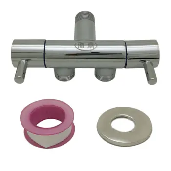 Full Triangle Valve Water Separator Antique Dual-Use Double Water Three-Way Angle Valve Washing Machine Faucet Switch
Full Triangle Valve Water Separator Antique Dual-Use Double Water Three-Way Angle Valve Washing Machine Faucet Switch