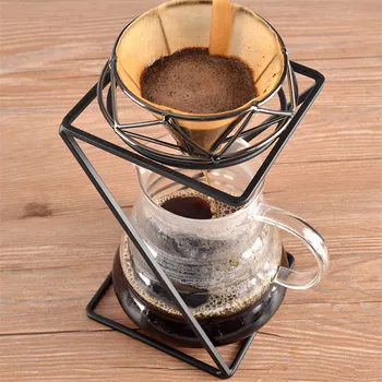 VOGVIGO Manual Pour Over Drip Coffee Filter Cup Bracket Tea Leaf Stand Rack Hand-washed Coffee Filter Cup Holder Coffee supplies
VOGVIGO Manual Pour Over Drip Coffee Filter Cup Bracket Tea Leaf Stand Rack Hand-washed Coffee Filter Cup Holder Coffee supplies