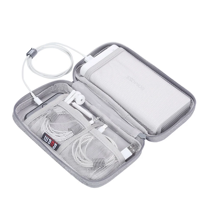 1PC Portable Digital Storage Bag Mobile Phone USB Cable Organizer Earphone Charger Storage Bag Grey Black Small Storage Bags
1PC Portable Digital Storage Bag Mobile Phone USB Cable Organizer Earphone Charger Storage Bag Grey Black Small Storage Bags