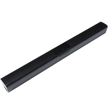 Wireless Bluetooth Soundbar Stereo Speaker TV Home Theater TF USB Sound Bar(Black)
Wireless Bluetooth Soundbar Stereo Speaker TV Home Theater TF USB Sound Bar(Black)