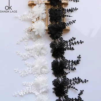1yard 9.5cm batch of black and white water-soluble flower with lace fabric Decal DIY sewing clothing accessories
1yard 9.5cm batch of black and white water-soluble flower with lace fabric Decal DIY sewing clothing accessories