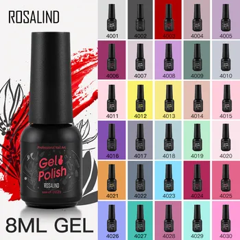 ROSALIND Gel Nail Polish 8ml Hybrid Varnishes Soak Off All For Manicure Nails Art Semi Permanent UV Gel Polish Base And Top
ROSALIND Gel Nail Polish 8ml Hybrid Varnishes Soak Off All For Manicure Nails Art Semi Permanent UV Gel Polish Base And Top