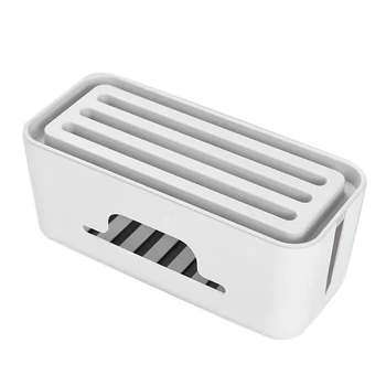 Multi-Function Power Cord Plug-In Cable Management Box Desktop Wire Finishing Box Cable Management Box Socket Charging Line Plug
Multi-Function Power Cord Plug-In Cable Management Box Desktop Wire Finishing Box Cable Management Box Socket Charging Line Plug