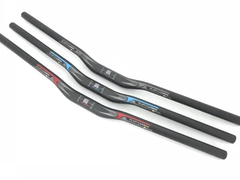 Bike Handlebar Horizontal 3 color One-Handle MTB Handlebar 500-760mm 2017 3K Matte Flat Riser Carbon Handlebar MTB
Bike Handlebar Horizontal 3 color One-Handle MTB Handlebar 500-760mm 2017 3K Matte Flat Riser Carbon Handlebar MTB