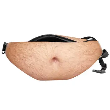 3D Beer Belly Waist Bag PU Leather Novelty Travel Phone Anti-theft Organizer Pouch Fanny Pack Women Men Waist Package Drop Ship
3D Beer Belly Waist Bag PU Leather Novelty Travel Phone Anti-theft Organizer Pouch Fanny Pack Women Men Waist Package Drop Ship