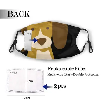 protective mask with filter Basset Hound And Cat 'Yours Forever' anti dust PM2.5 reuse adult teen child girl
protective mask with filter Basset Hound And Cat 'Yours Forever' anti dust PM2.5 reuse adult teen child girl