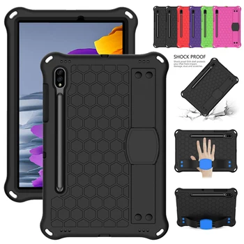 Shockproof Tablet Protective Case for Samsung Galaxy Tab S7 11 inch 2020 T870 875 Honeycomb Tablet Drop Resistance Shell Cover
Shockproof Tablet Protective Case for Samsung Galaxy Tab S7 11 inch 2020 T870 875 Honeycomb Tablet Drop Resistance Shell Cover