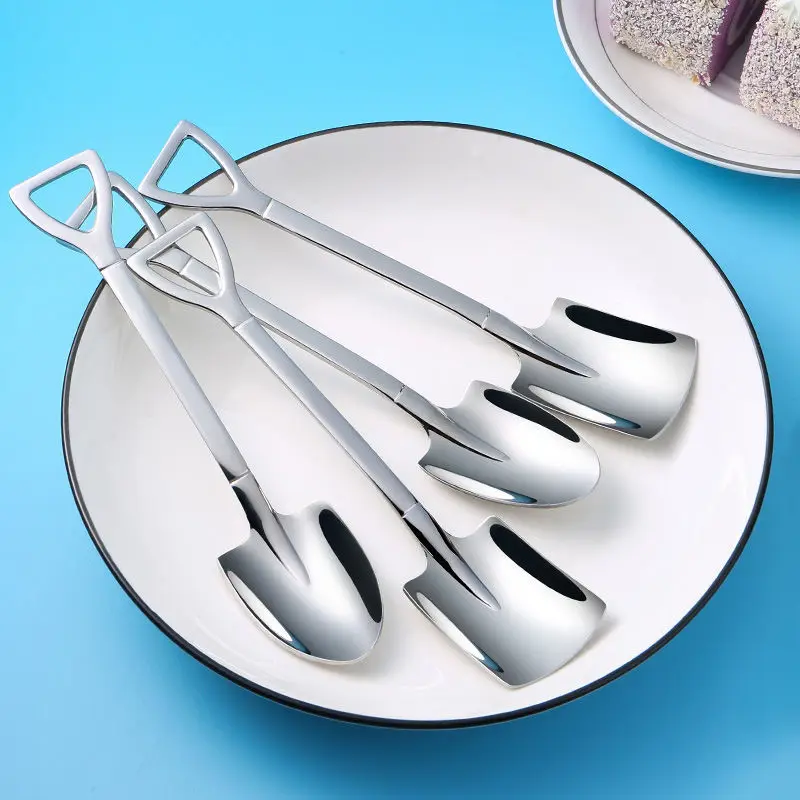 4 шт., ложка-лопата из нержавеющей стали
4 шт., ложка-лопата из нержавеющей стали