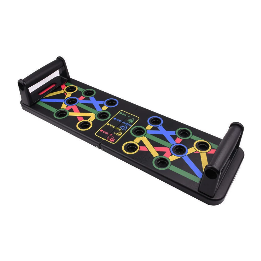 Foldable Push Up Board Multifunctional Body Comprehensive Exercise Stands Slimming Gym Training Drop Shipping Body Training Gym
Foldable Push Up Board Multifunctional Body Comprehensive Exercise Stands Slimming Gym Training Drop Shipping Body Training Gym