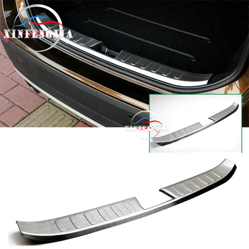 For BMW X1 E84 10-15 Stainless Rear Bumper Protector Trunk Step Plate Cover Trim
For BMW X1 E84 10-15 Stainless Rear Bumper Protector Trunk Step Plate Cover Trim