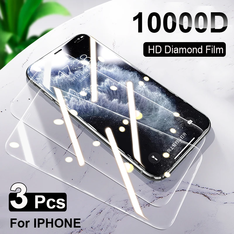 Full Coverage Protective Tempered Glass on For iPhone 11 Pro Max 6 6S 7 8 Plus Glass Screen Protector iPhone X XS Max XR Glass
Full Coverage Protective Tempered Glass on For iPhone 11 Pro Max 6 6S 7 8 Plus Glass Screen Protector iPhone X XS Max XR Glass