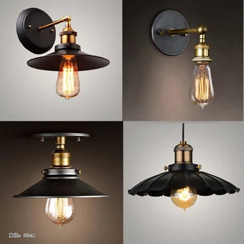 Modern Brief Ceiling Light Edison bulb North European Vintage Iron lamp bedroom lamp bar lighting black Ceiling lights
Modern Brief Ceiling Light Edison bulb North European Vintage Iron lamp bedroom lamp bar lighting black Ceiling lights